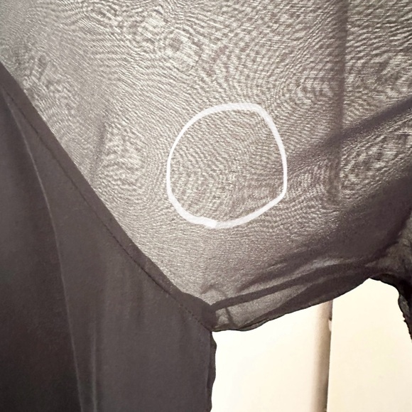 DVF • Taylor Silk + Lace Blouse - Picture 6 of 7